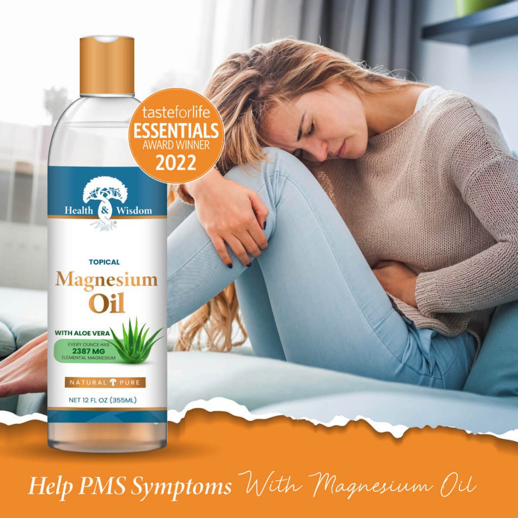 Shop magnesium Oil with Aloe Vera for Nerve Pain Health and Wisdom