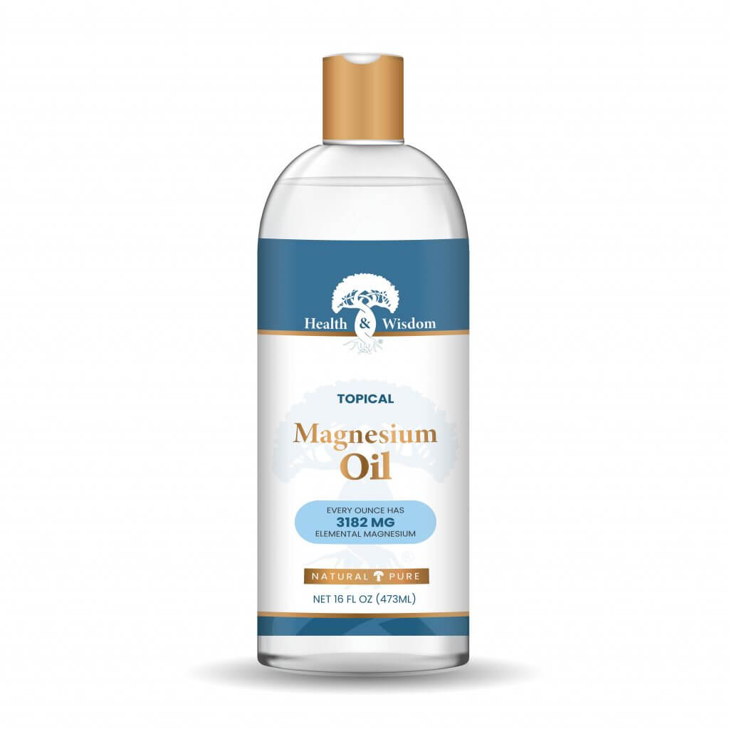 Magnesium Oil USP Health & Wisdom