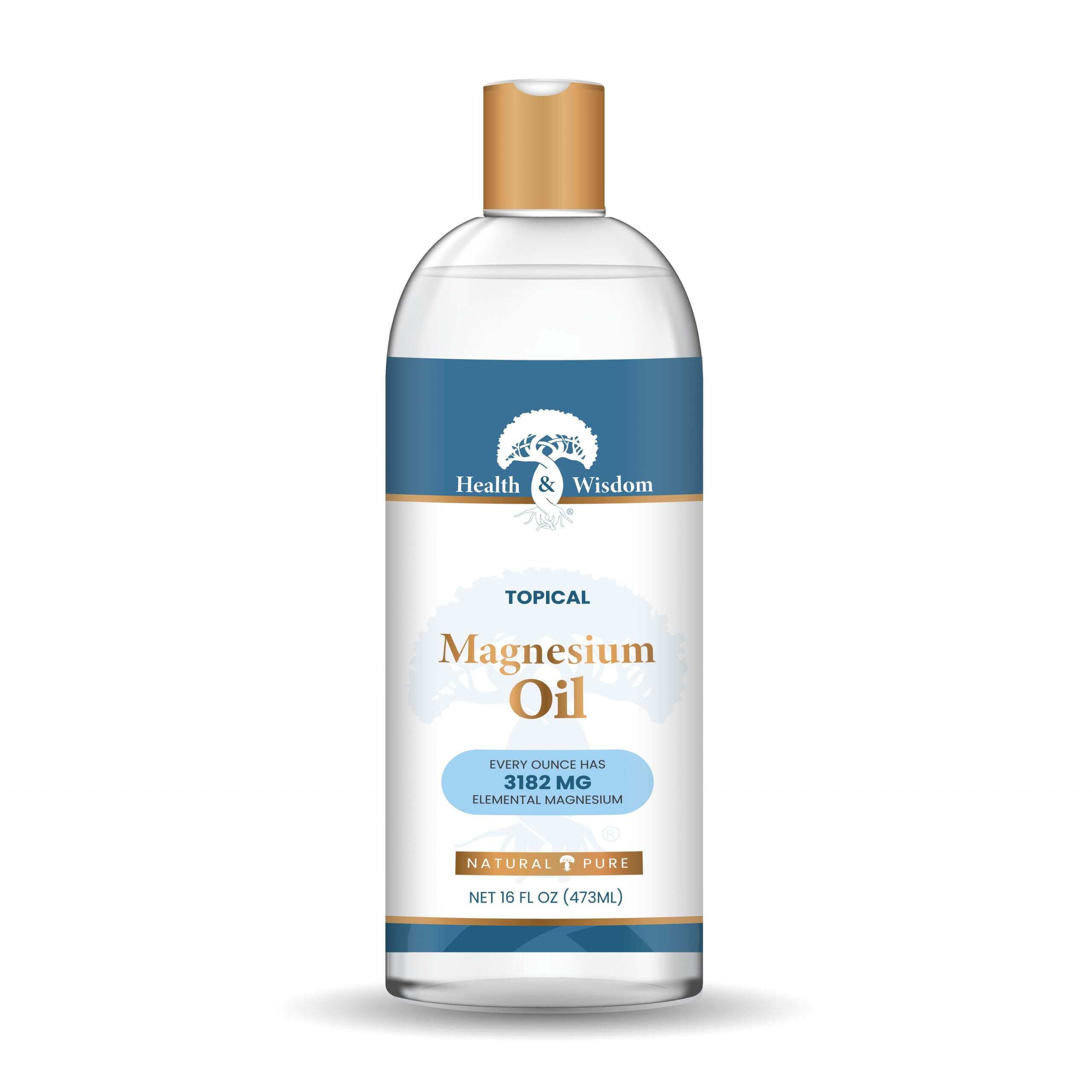 Magnesium Oil USP Health and Wisdom
