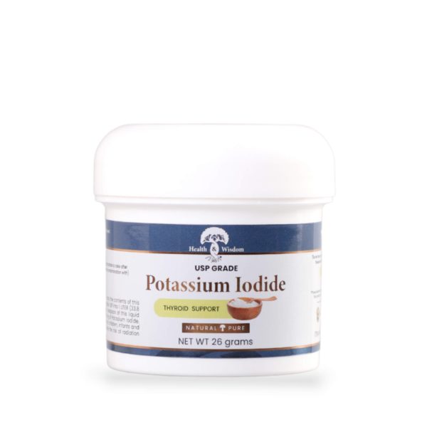 HealthWisdom-Potassium Iodide