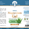 Magnesium Gel With Aloe 12 FL OZ
