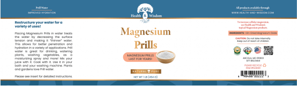 Magnesium Prills 1 LB