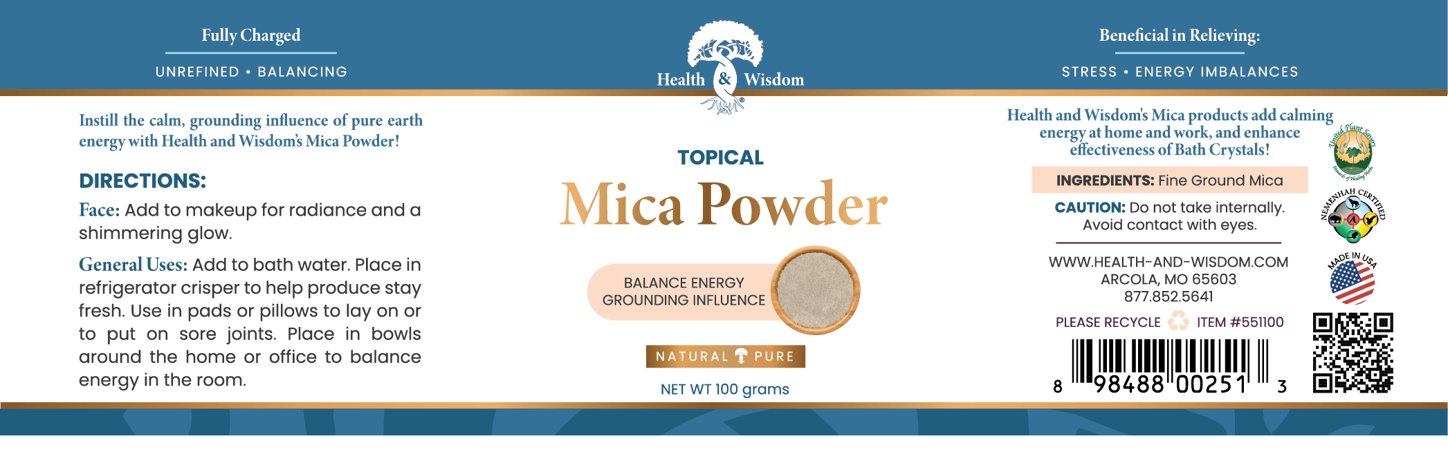 Mica Powder 100 grams