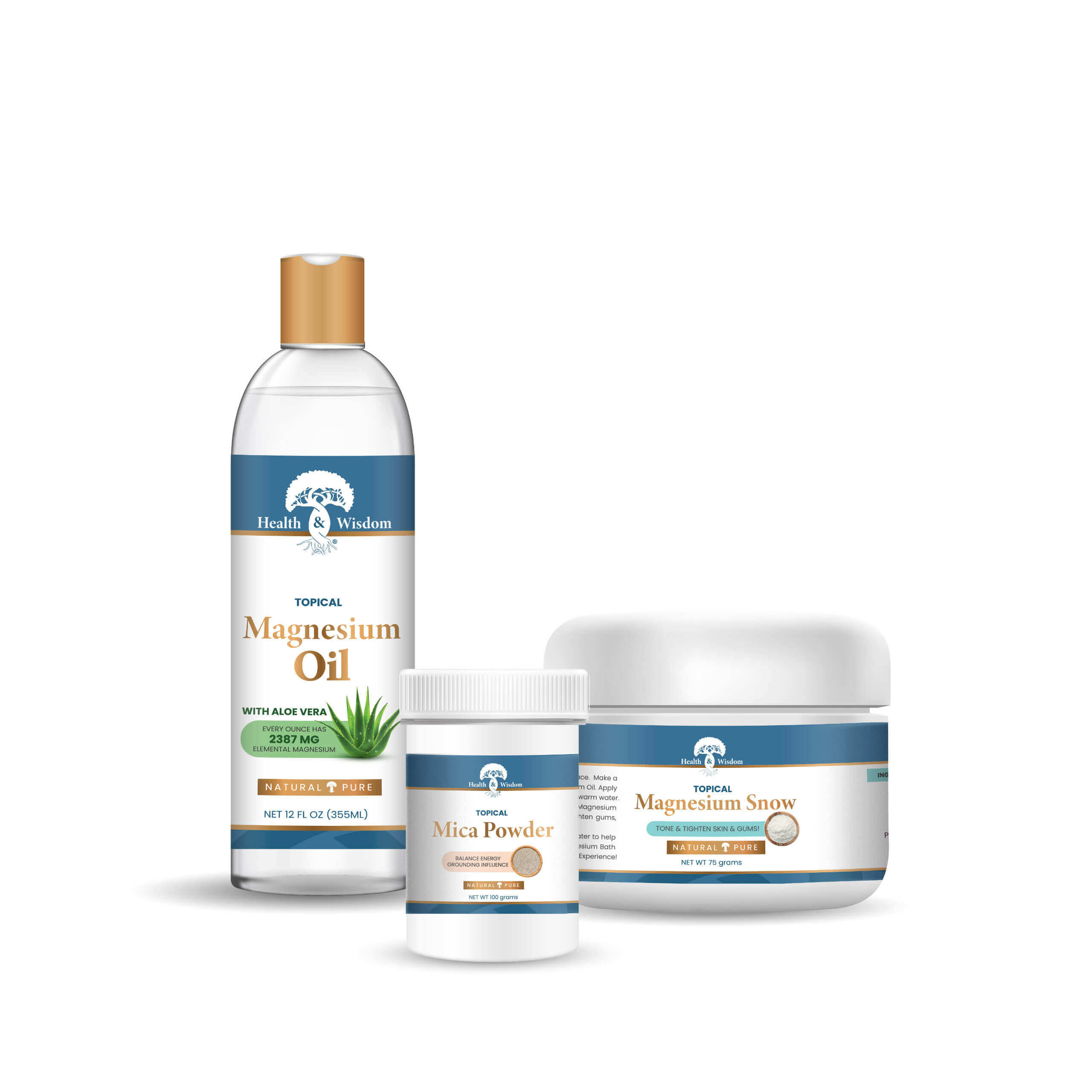 Facial Combo Pack Health and Wisdom