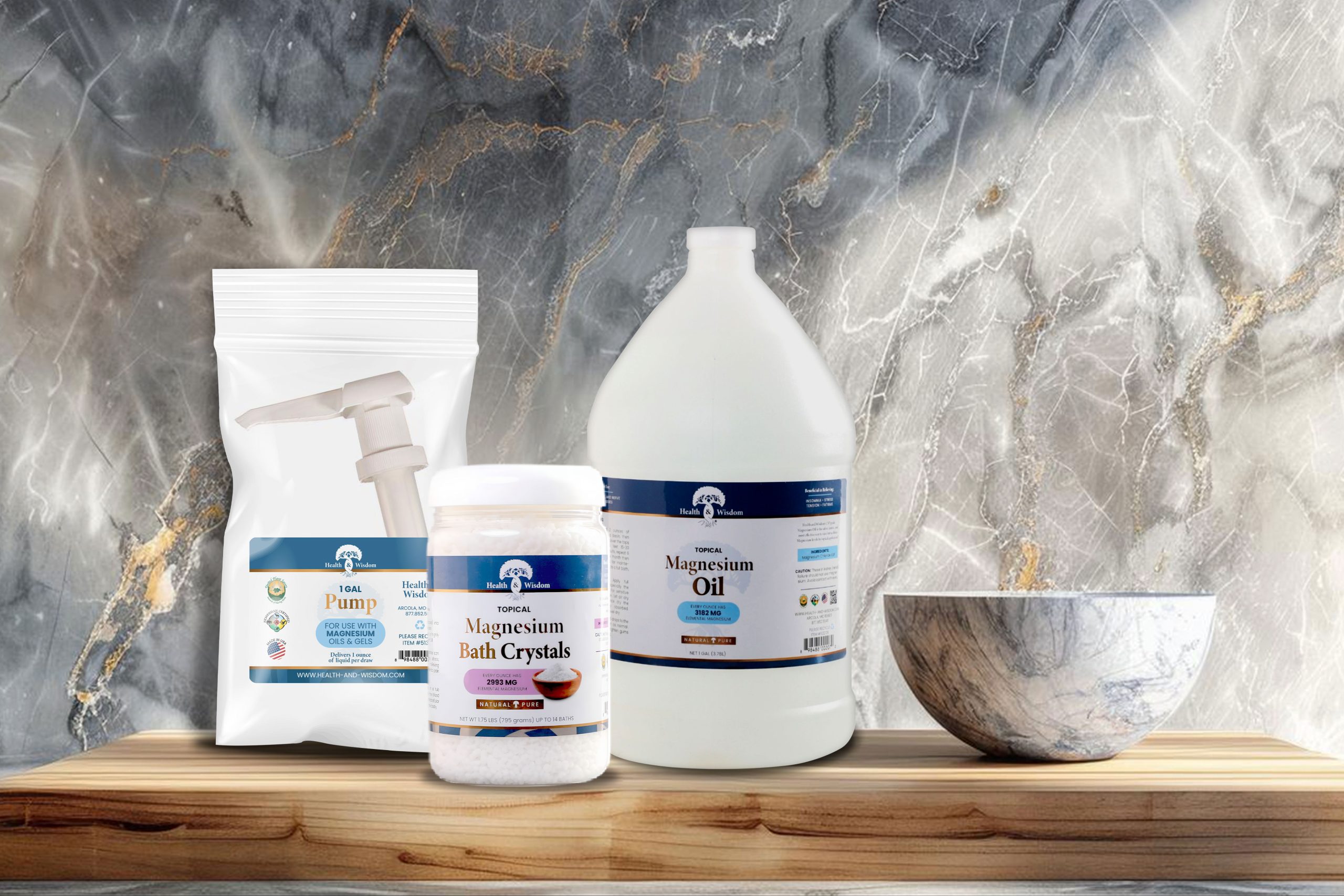 Magnesium Combo Pack