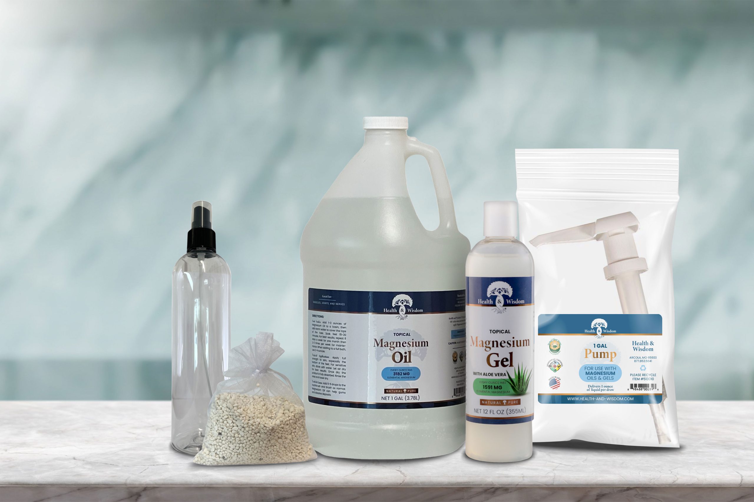 Magnesium Sampler Pack