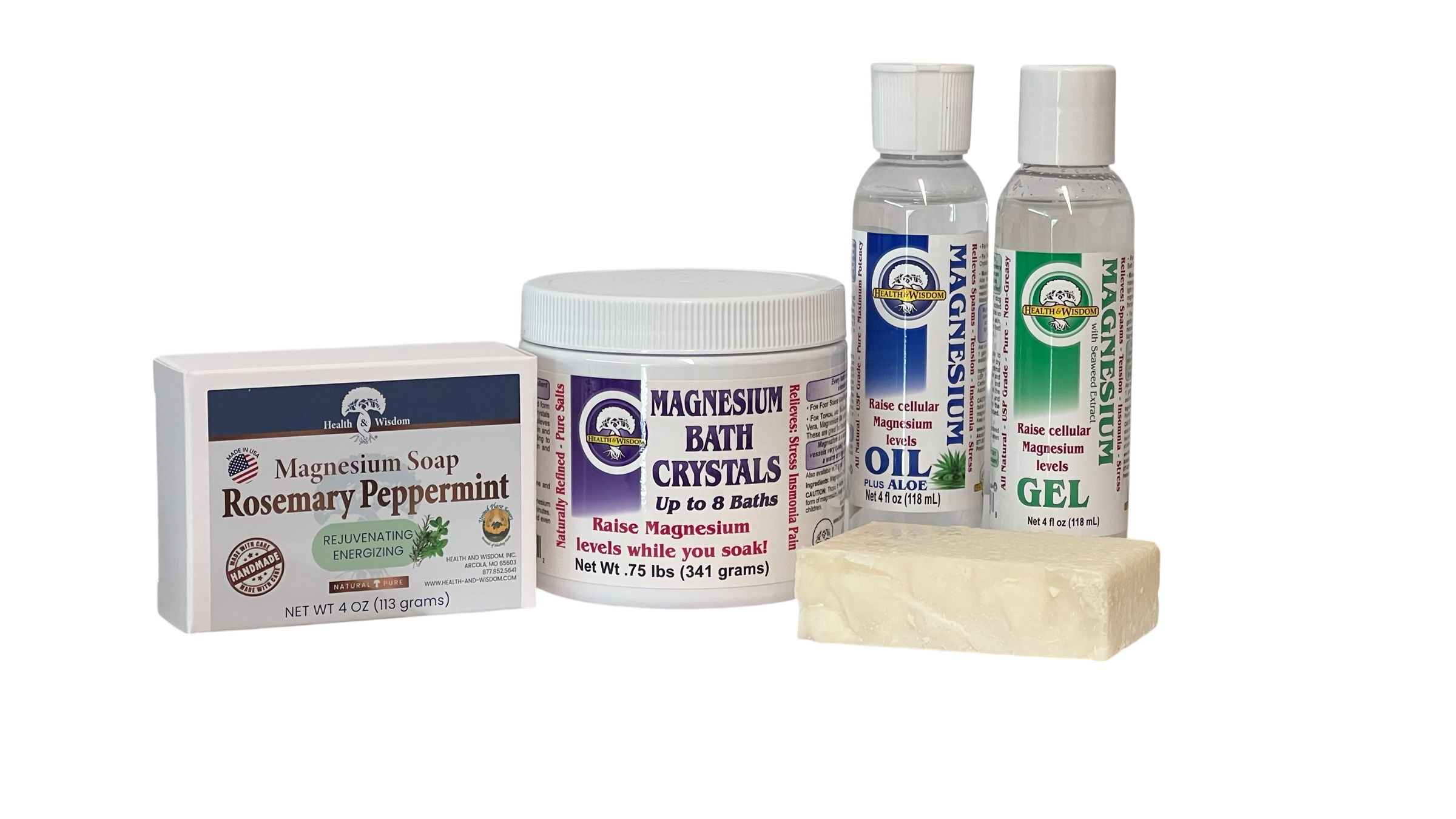 Magnesium Combo Magnesium Combo