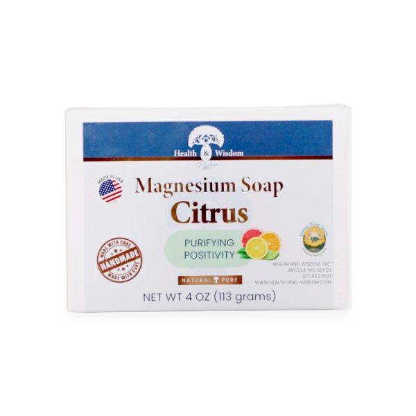 Health&Wisdom - Magnesium Soap - Citrus