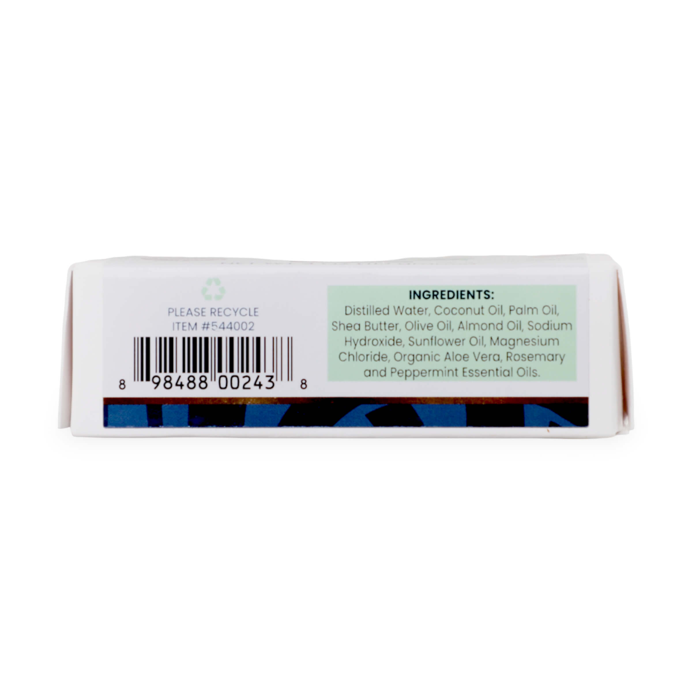 Health&Wisdom - Magnesium Soap - Rosemary Peppermint2