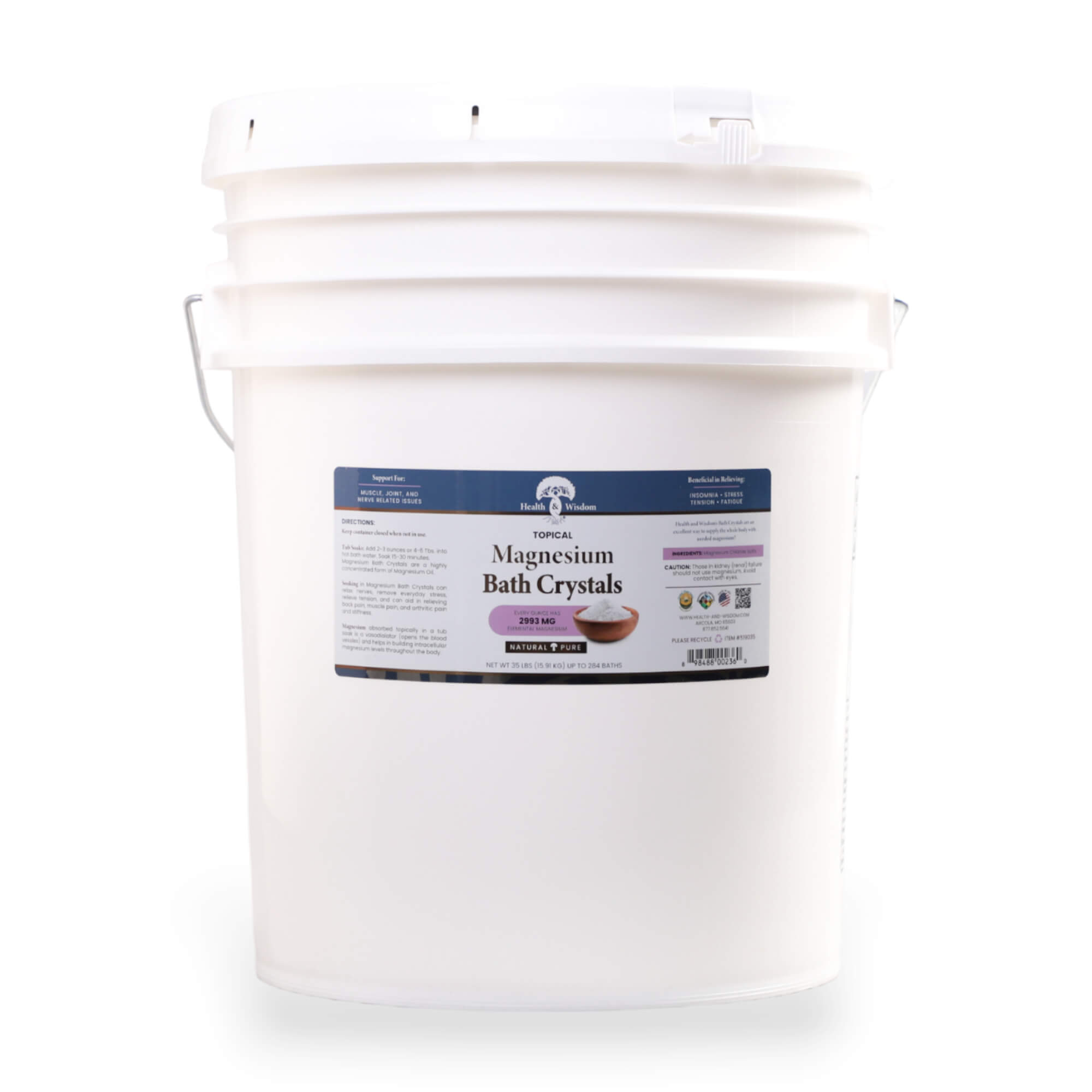 Magnesium Bath Crystals-519035 35