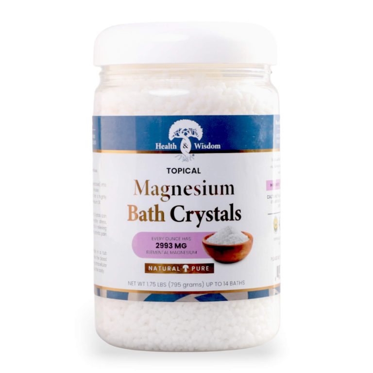 Magnesium Bath Crystals-519795 1.75