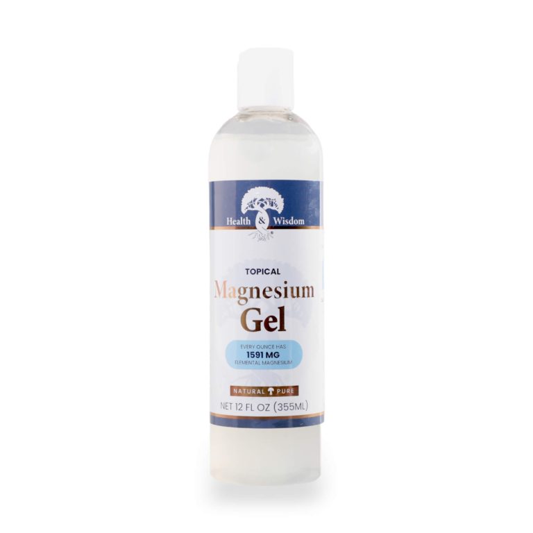 Magnesium Gel - 507012 12oz Gel