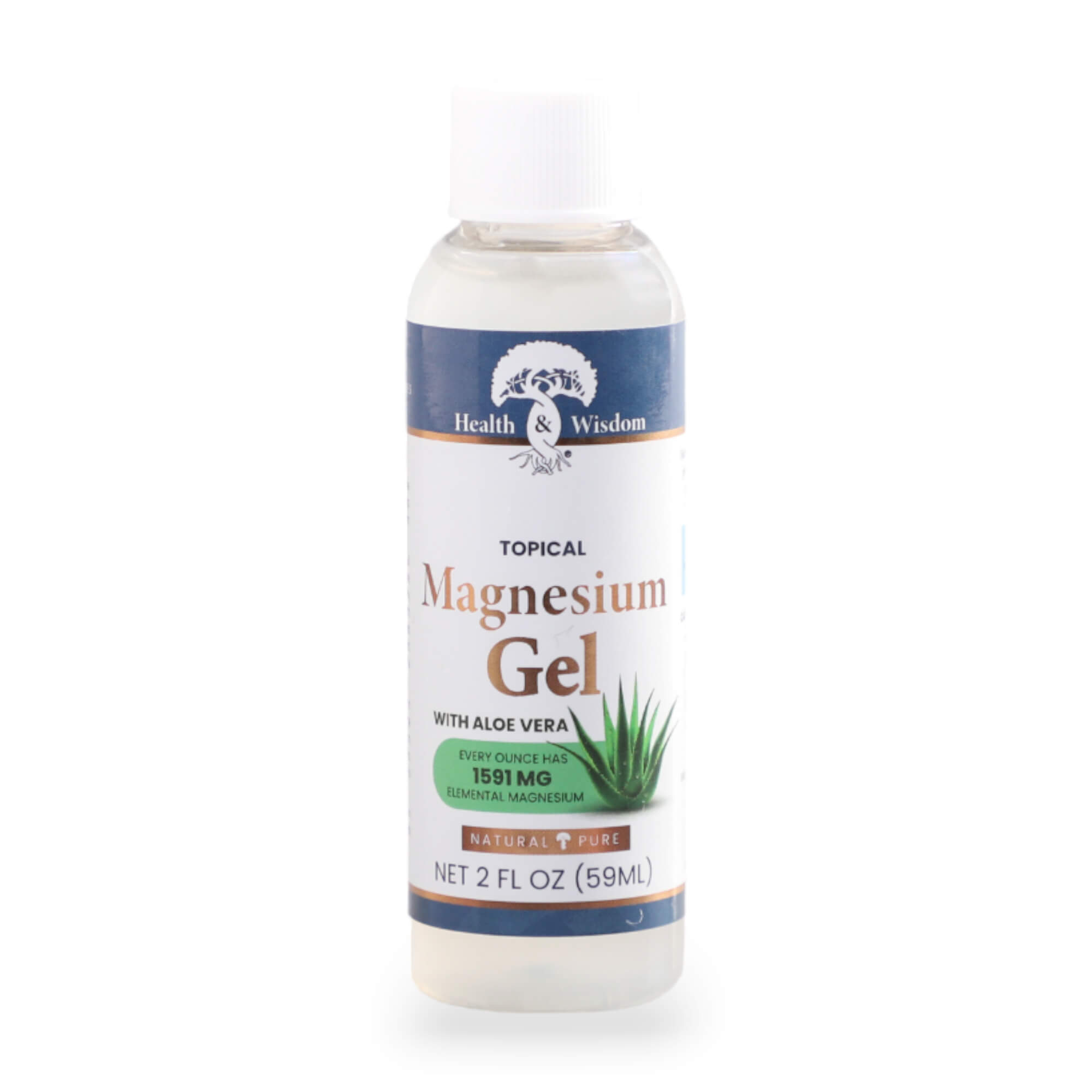 Magnesium Gel Aloe Vera-511002 2oz