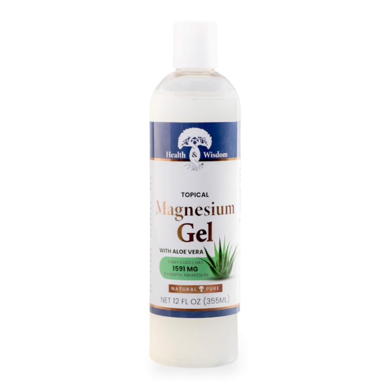 Magnesium Gel Aloe Vera-511012 12oz
