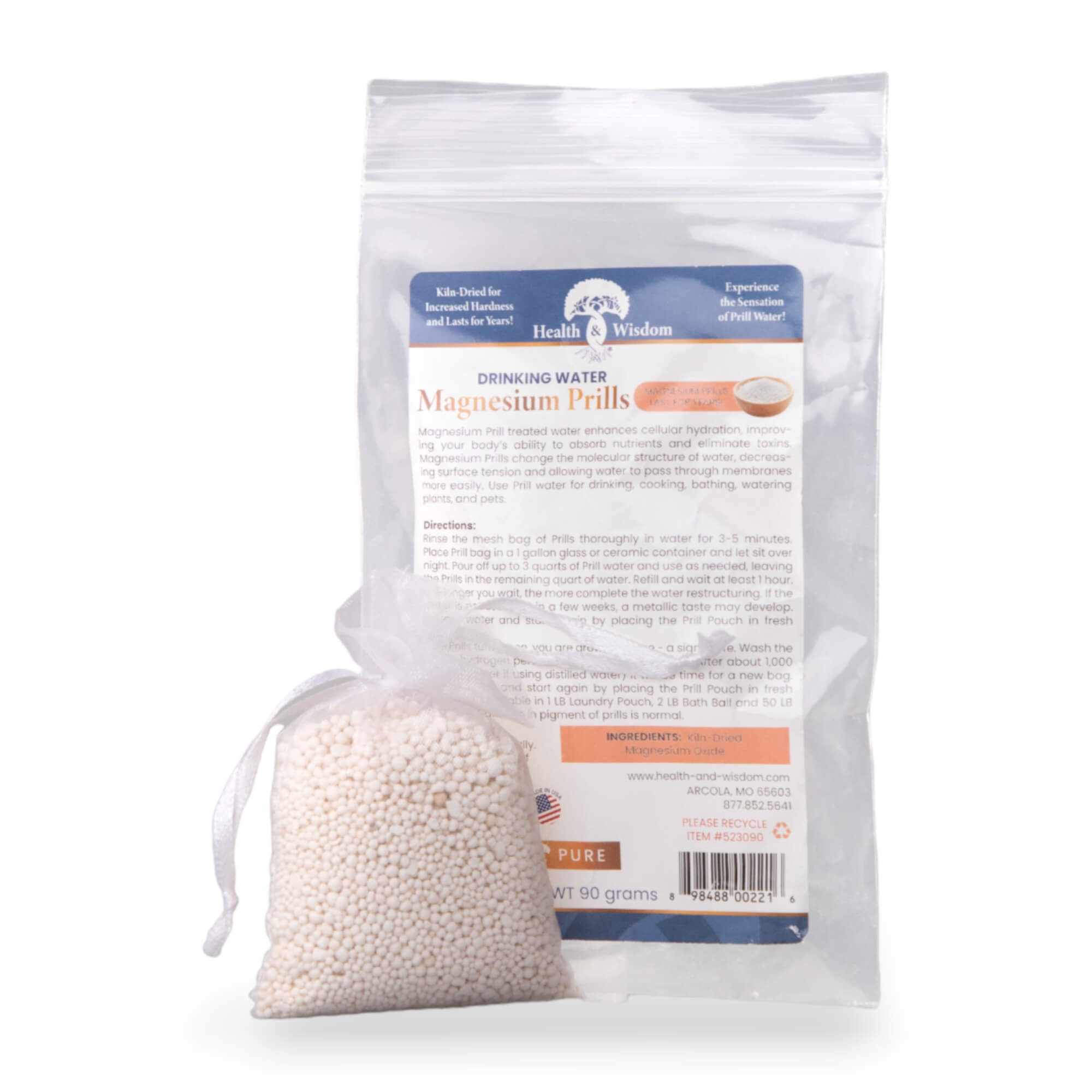 Health&Wisdom - 523090 90g Prills Health&Wisdom - 523090 90g Prills