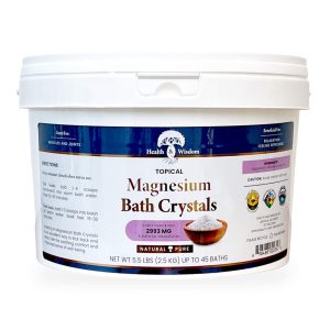 Read more about the article When Is the Best Time to Use Magnesium Bath Crystals for Maximum Benefits?
