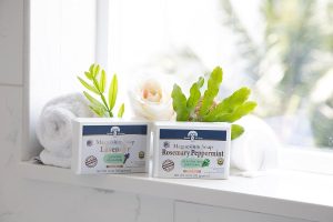 Magnesium in soap