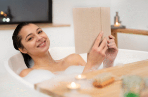 magnesium oil in bath