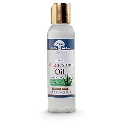 You are currently viewing Why Your Body Needs Magnesium Oil: The Biochemical Case for Daily Topical Use